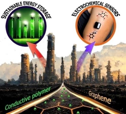 Graphene: 탄소원자의 기적! 차세대 에너지 저장 장치와 복합재료에 어떻게 활용될까요?